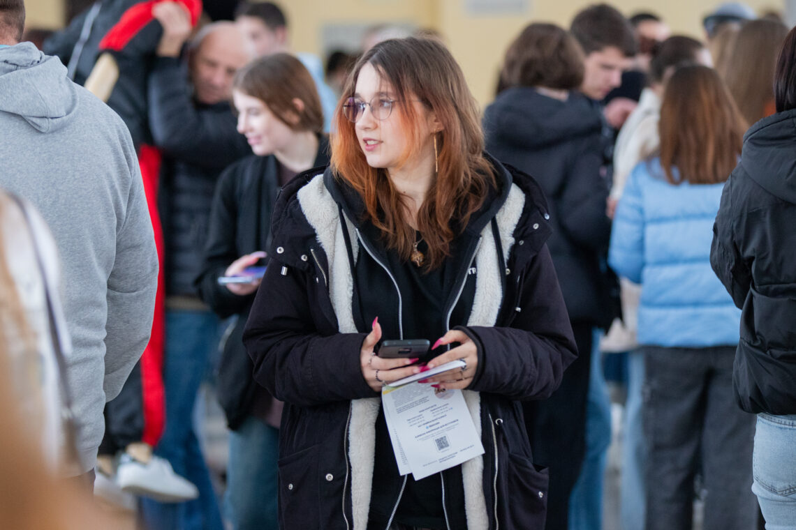 Як КНУБА готує інженерів майбутнього – розповів вступникам ректор під час Open Day