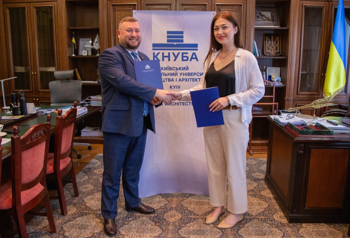 КНУБА розширює можливості для навчання та професійної адаптації захисників і захисниць – підписано меморандум з Мінветеранів