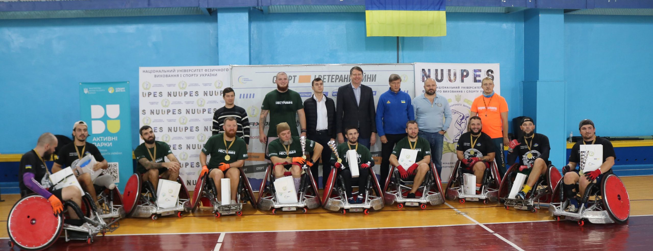 500+ ветеранів, 8 видів спорту та одна мета: у Києві завершилися другі щорічні змагання “Спорт і ветерани війни (УБД)”